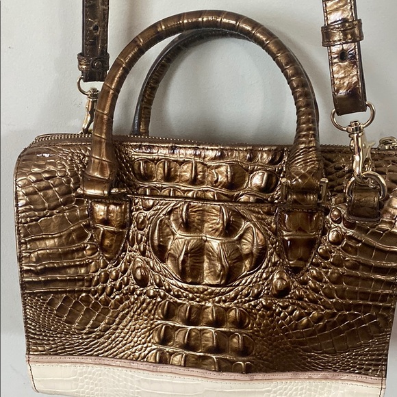 Brahmin Crocodile Leather Bag - Picture 4 of 12
